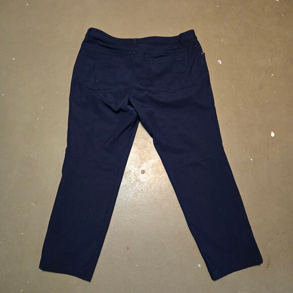 Lululemon Athletica ABC Classic Pant in Navy Men's Size 36 - Picture 6 of 8
